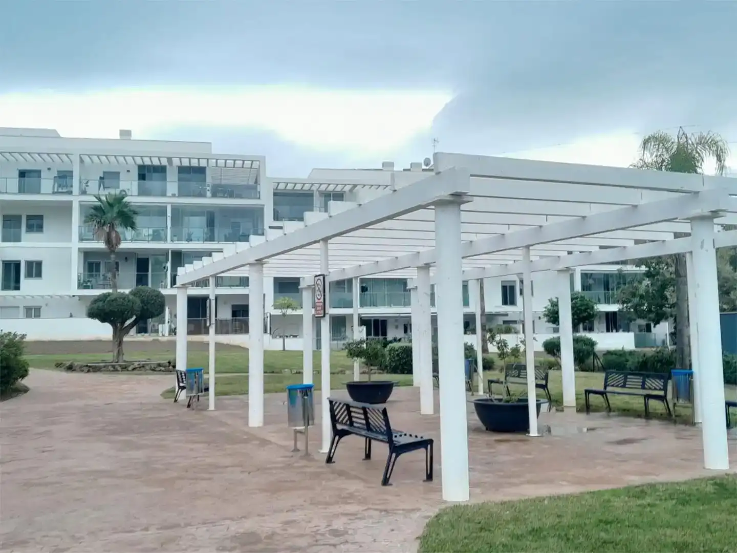 Terrassa de Pis de lloguer en Málaga amb Aire condicionat, Parquet i Piscina