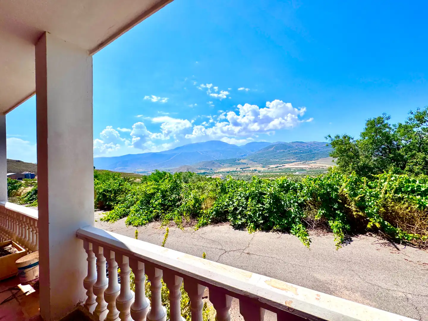 Exterior view of Houses for sale in Laujar de Andarax  with Air Conditioner, Private garden and Terrace