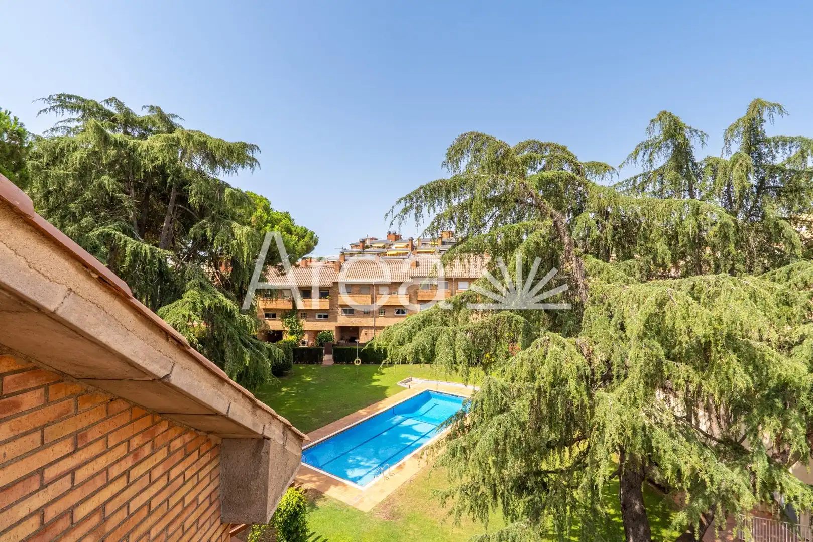 Garden of Detached homes for sale in Sant Andreu de Llavaneres  with Terrace and Community pool