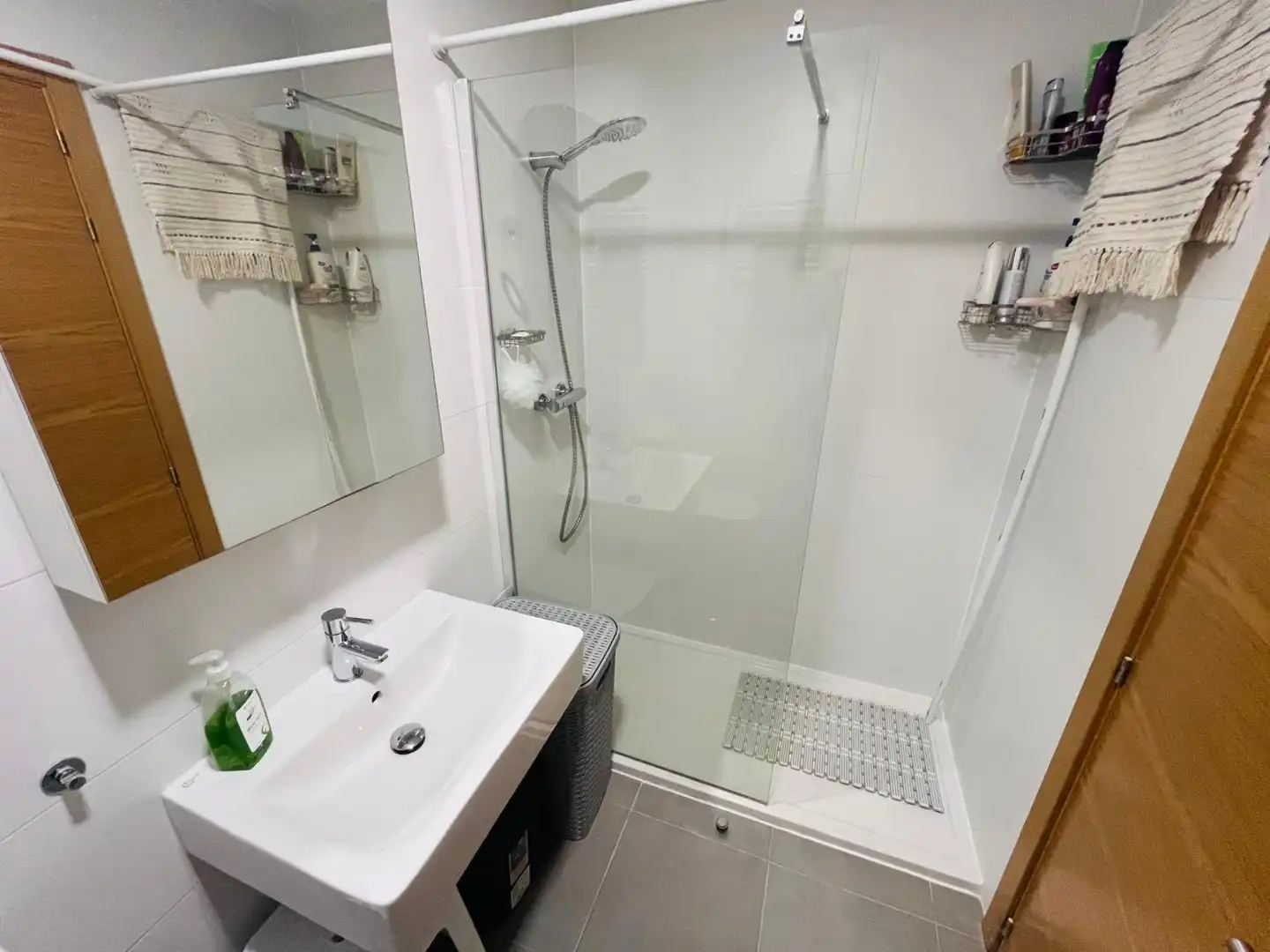 Bany de Apartament en venda en Torre-Pacheco amb Terrassa i Moblat