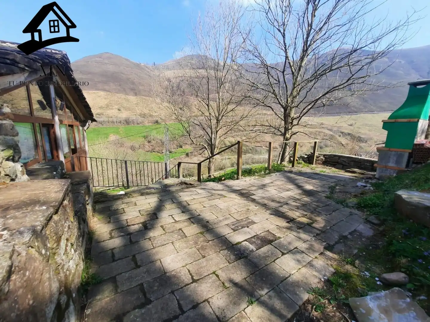 Casa rústica amb jardí en venda a Vega de Pas, imagen 14