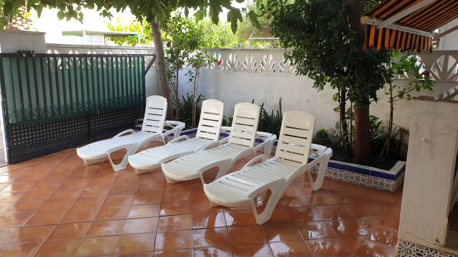 Terrassa de Casa o xalet de lloguer en Peñíscola / Peníscola amb Aire condicionat, Calefacció i Terrassa