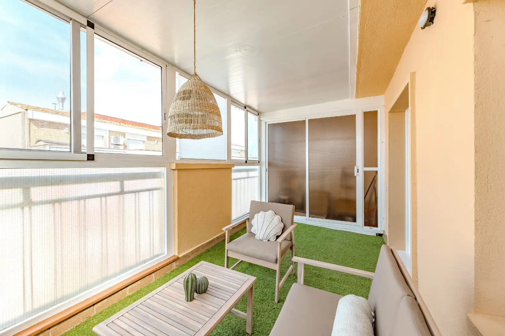 Terrassa de Àtic en venda en Rubí amb Aire condicionat, Calefacció i Parquet