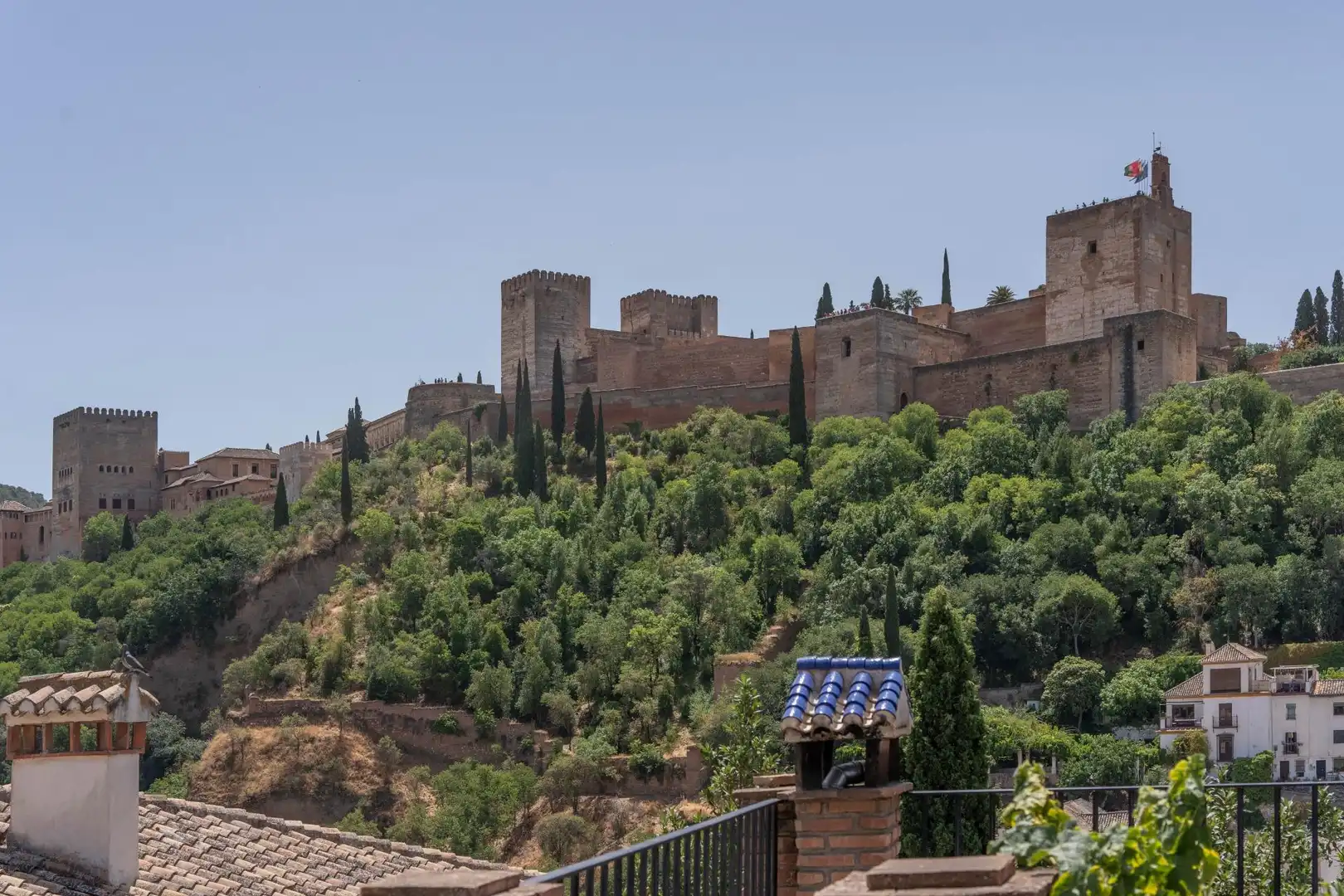 Jardín de Casa o chalet en venta en Granada con Terraza y Balcón
