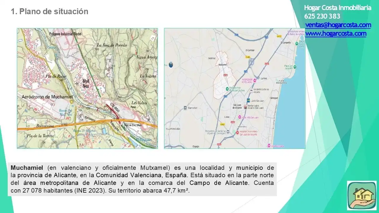 Außenansicht von Residential zum Verkauf in Mutxamel