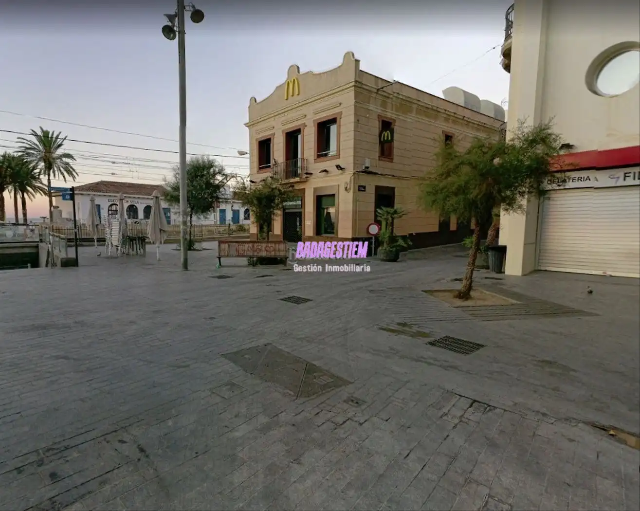 Estudio de alquiler en Badalona con Parquet y Amueblado