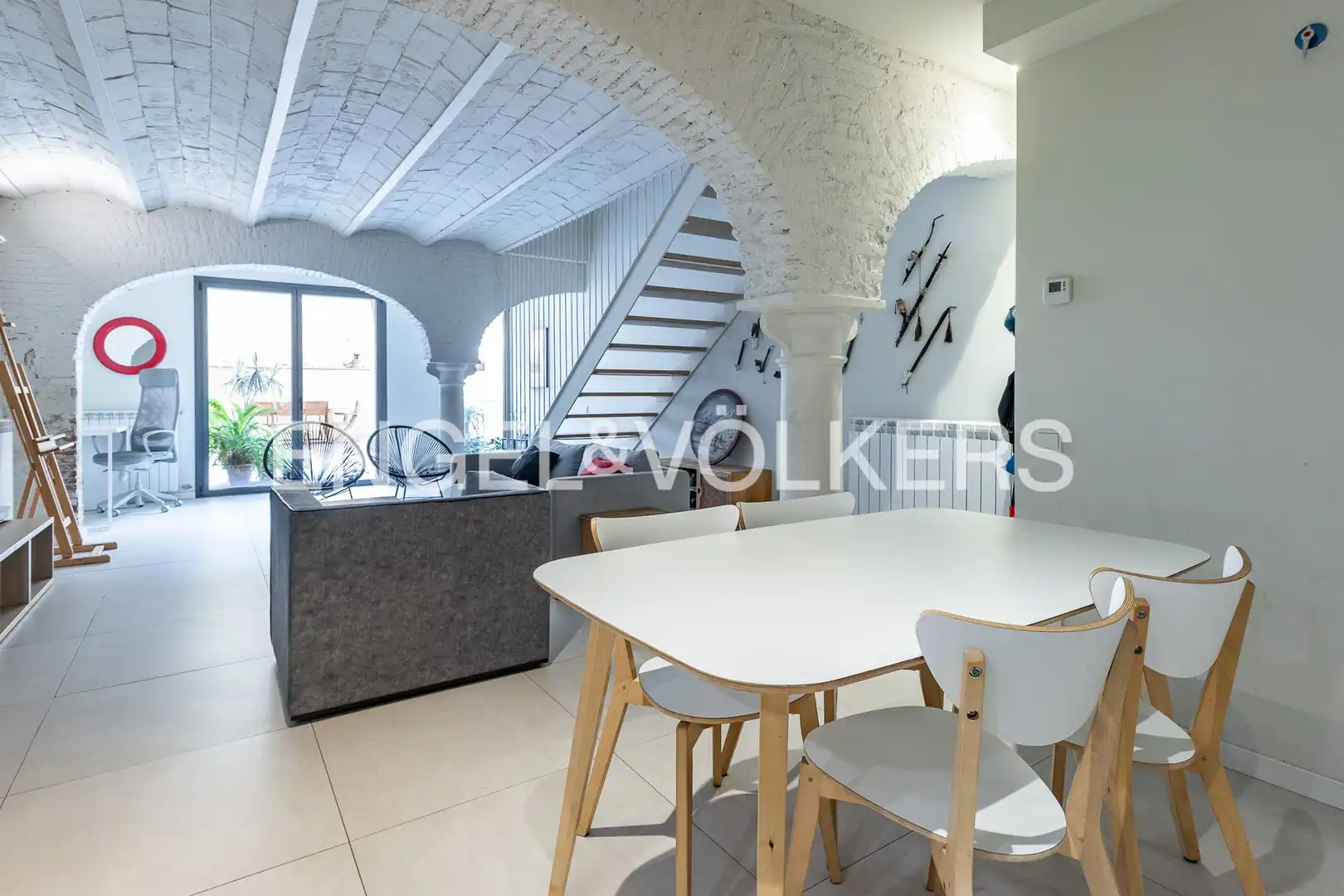 Vista exterior de Dúplex en venda en Barcelona amb Aire condicionat, Calefacció i Parquet