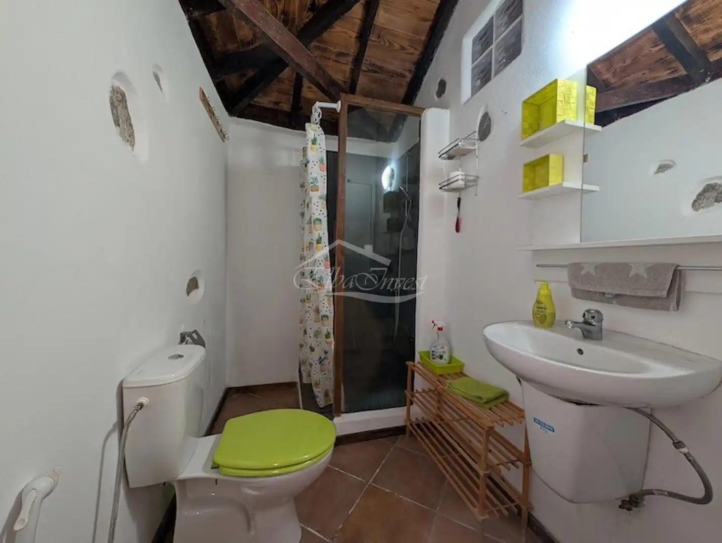 Bany de Casa o xalet en venda en Adeje amb Aire condicionat, Calefacció i Terrassa