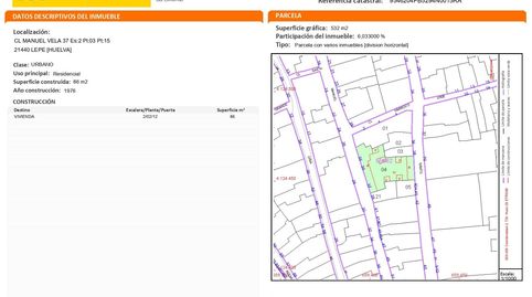 Venta de piso en Lepe, Huelva. Activo Inmobiliario Sin Posesión  No Se Puede Visitar  Ni Financiar., imagen 2