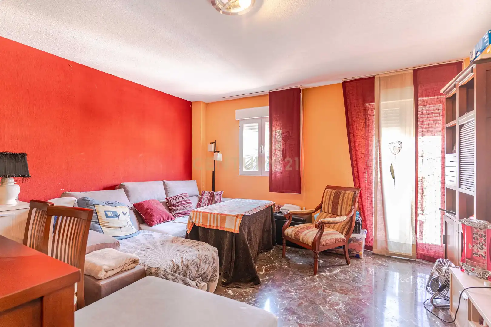 Bedroom of Flat for sale in Pulianas  with Air Conditioner and Washing machine