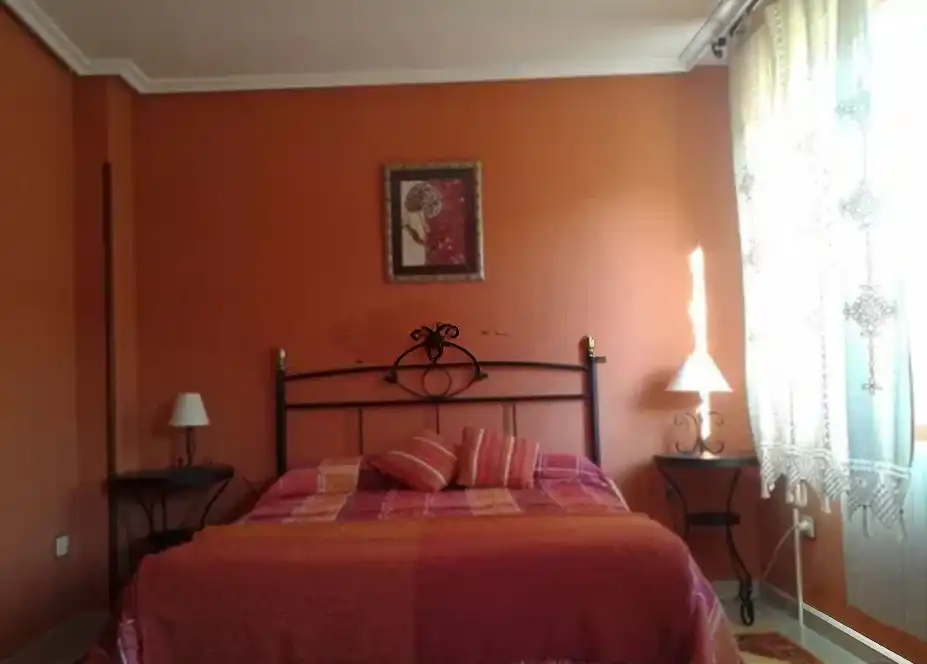 Bedroom of Country homes for sale in Vileña  with Heating, Terrace and Furnished