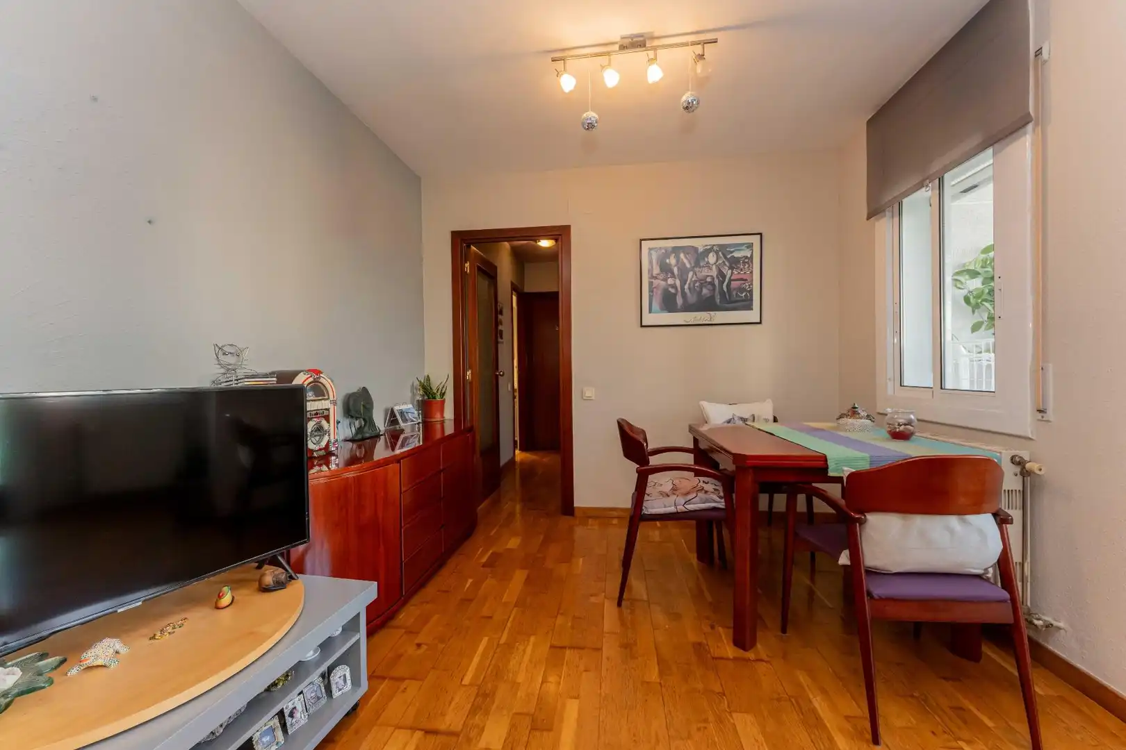 Wohnzimmer von Wohnung zum Verkauf in Gavà mit Klimaanlage, Heizung und Parkett