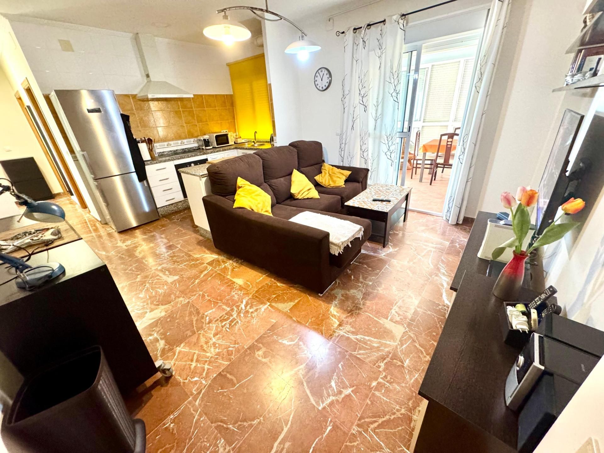 Living room of Attic for sale in Punta Umbría  with Terrace and Balcony