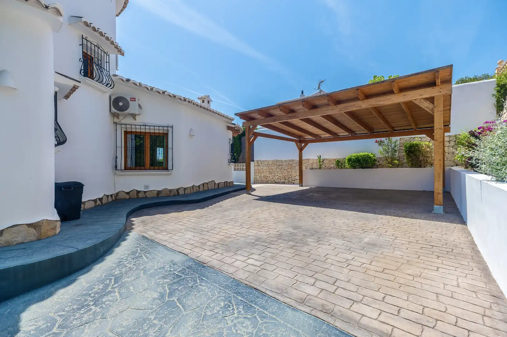 Terrasse von Haus oder Chalet zum Verkauf in Moraira
