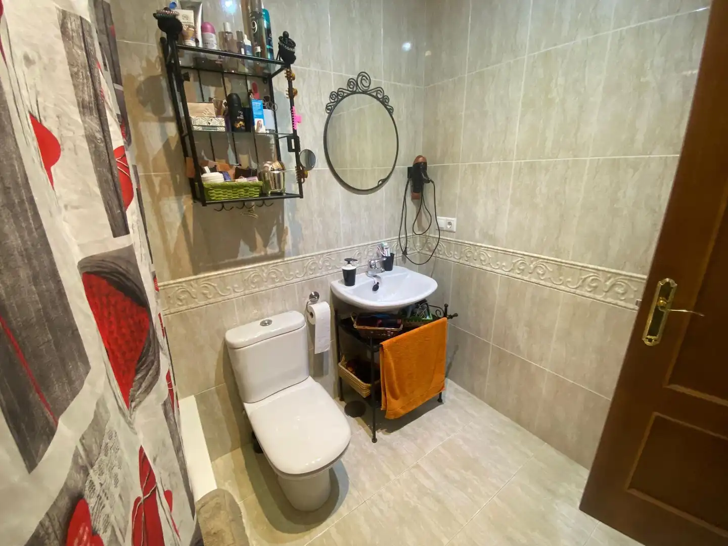 Baño de Casa adosada en venta en Alameda con Aire acondicionado, Calefacción y Amueblado