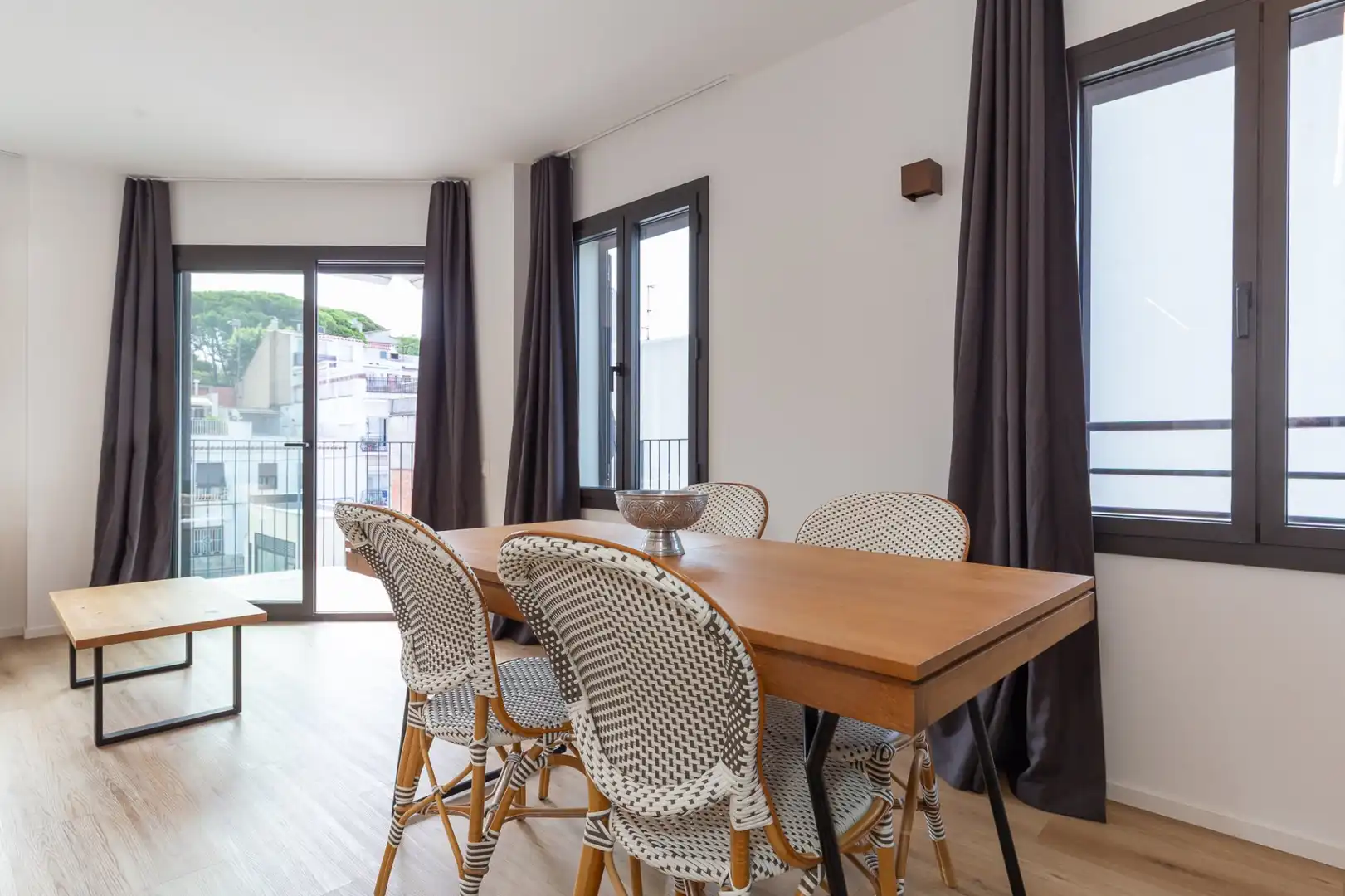 Dining room of Flat for sale in Sant Pol de Mar  with Air Conditioner, Heating and Terrace