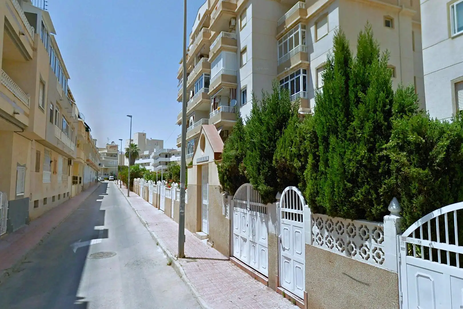 Vista exterior de Apartamento en venta en Torrevieja con Aire acondicionado, Calefacción y Amueblado