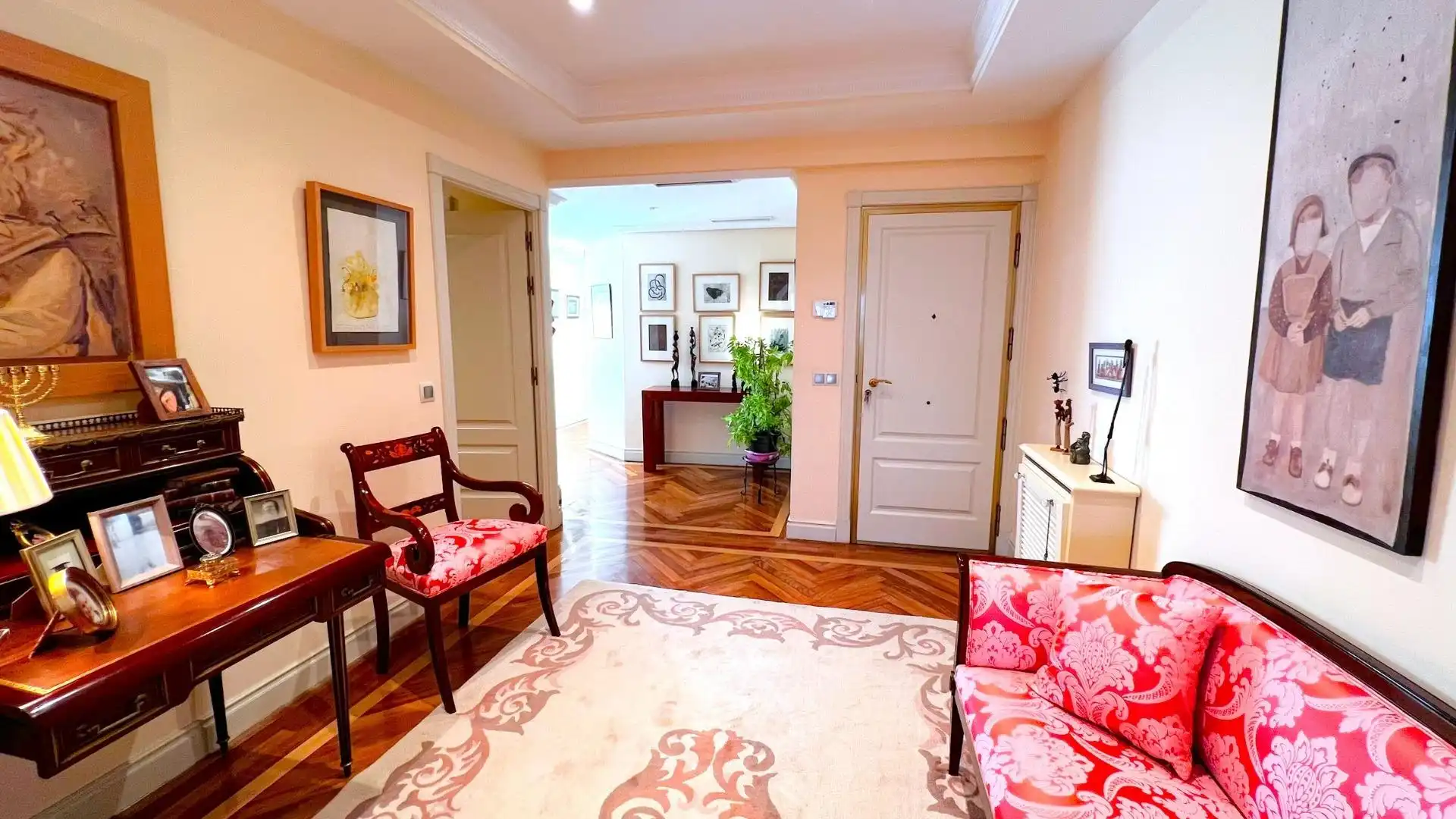 Penthouse mit Aufzug zum Verkauf in Barrio de Salamanca, imagen 51