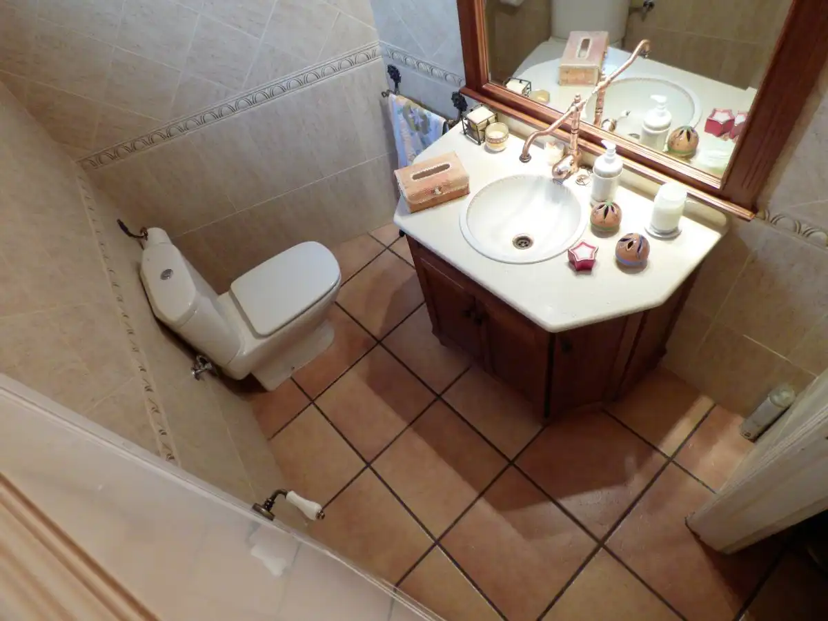 Baño de Casa o chalet en venta en Crevillent con Aire acondicionado, Terraza y Trastero