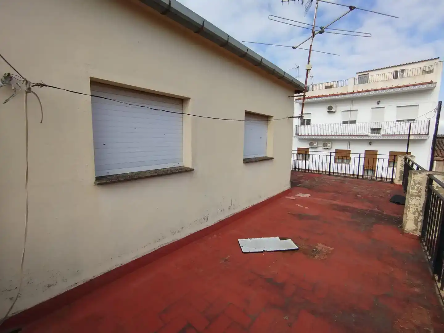 Exterior view of Flat for sale in Albaida, Valencia