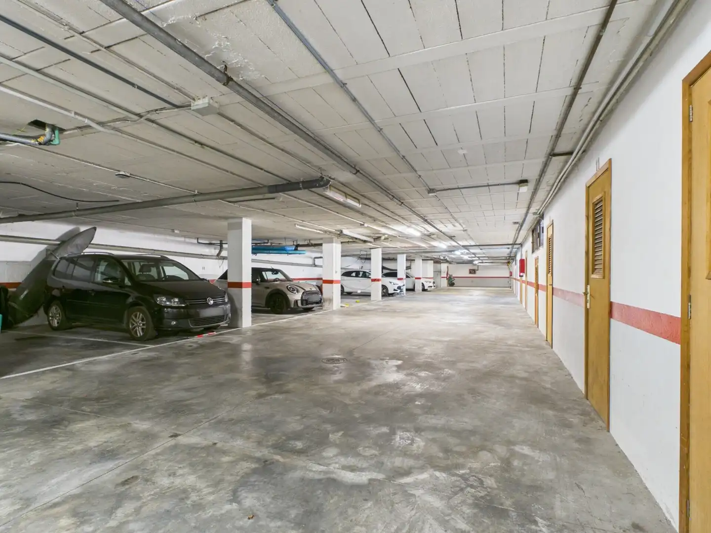 Aparcament de Apartament en venda en Calvià amb Aire condicionat i Terrassa
