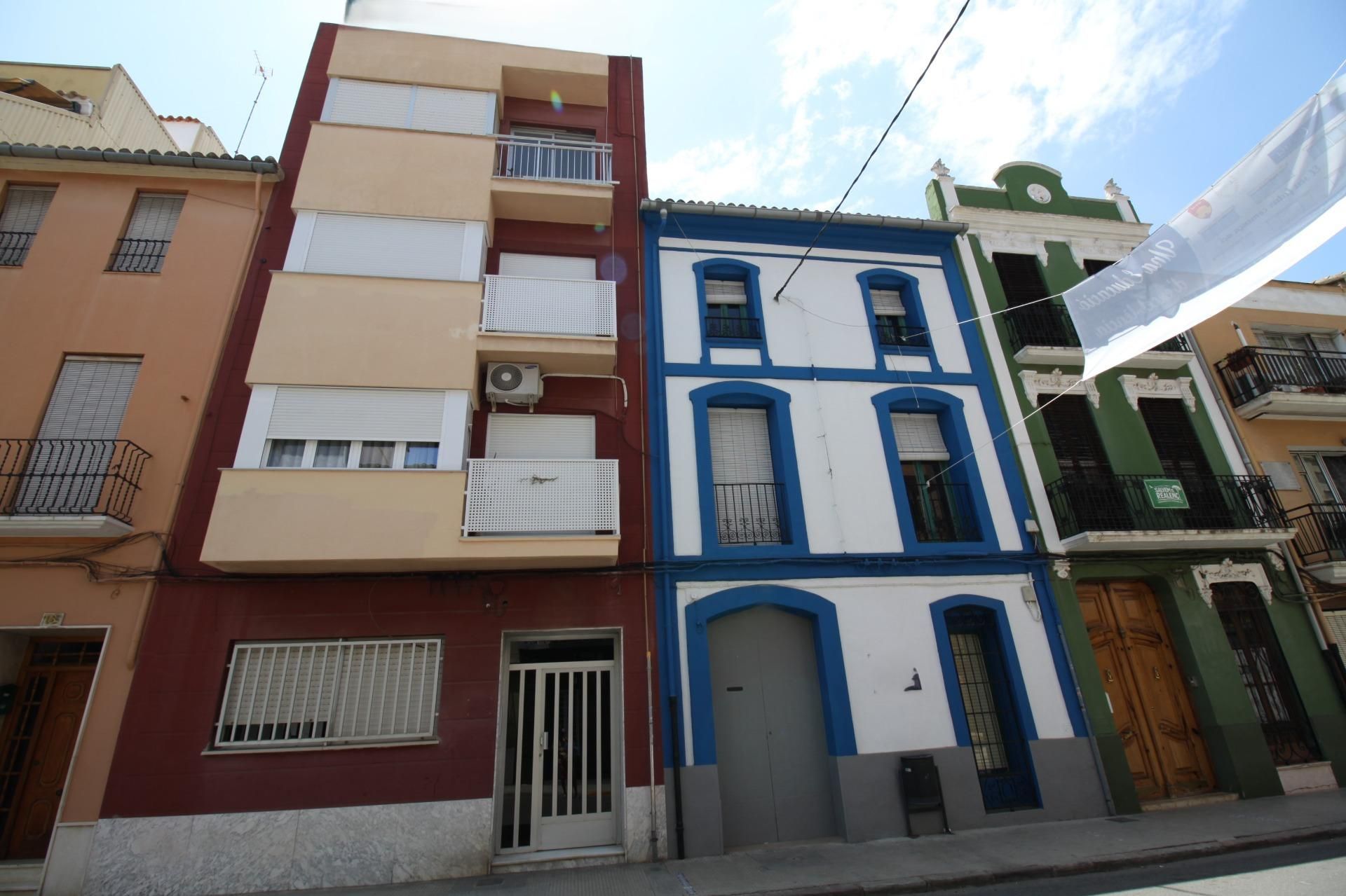 Exterior view of Attic for sale in Carcaixent  with Terrace and Balcony