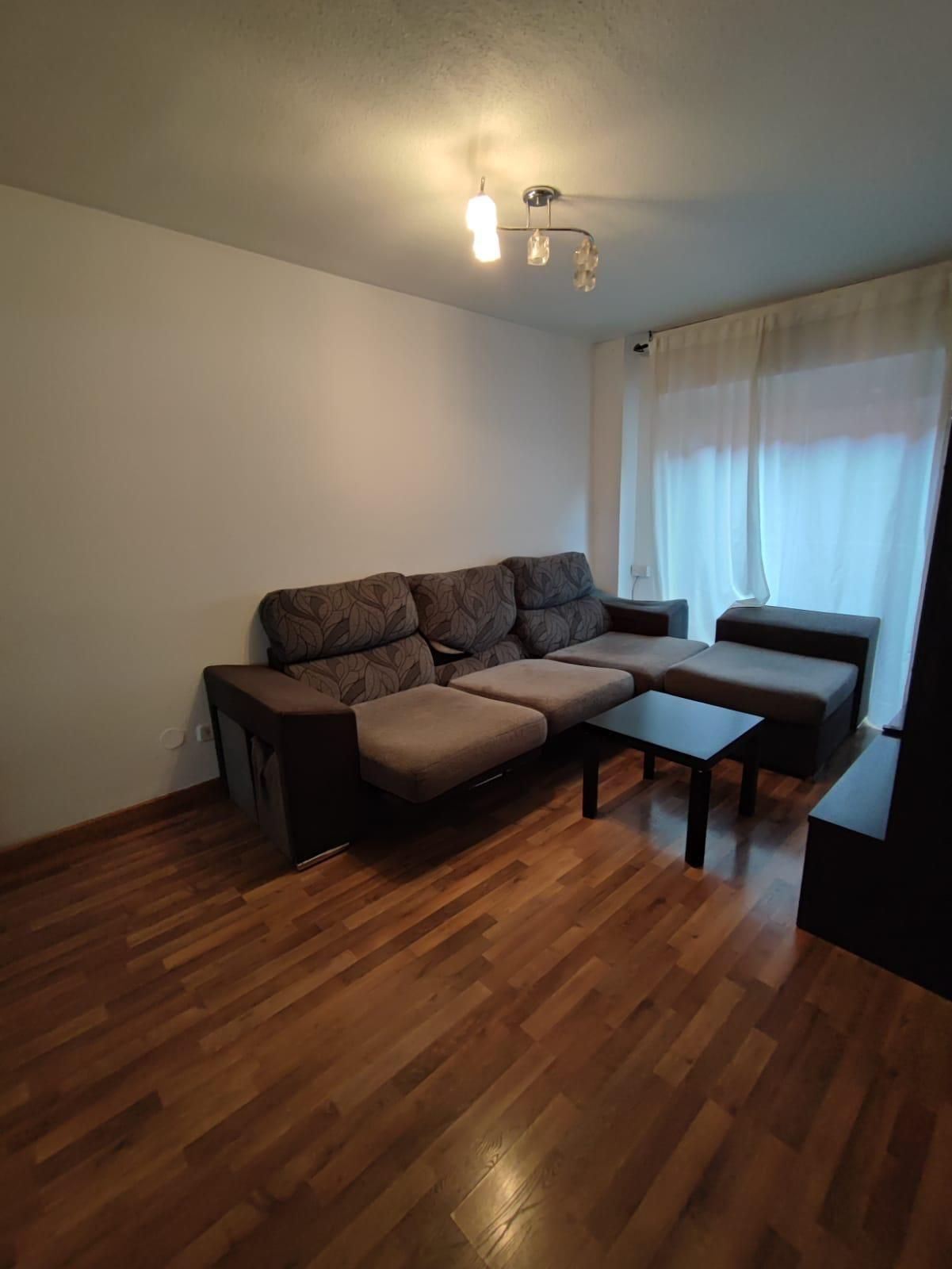 Sala d'estar de Pis en venda en  Murcia Capital amb Aire condicionat, Moblat i Balcó