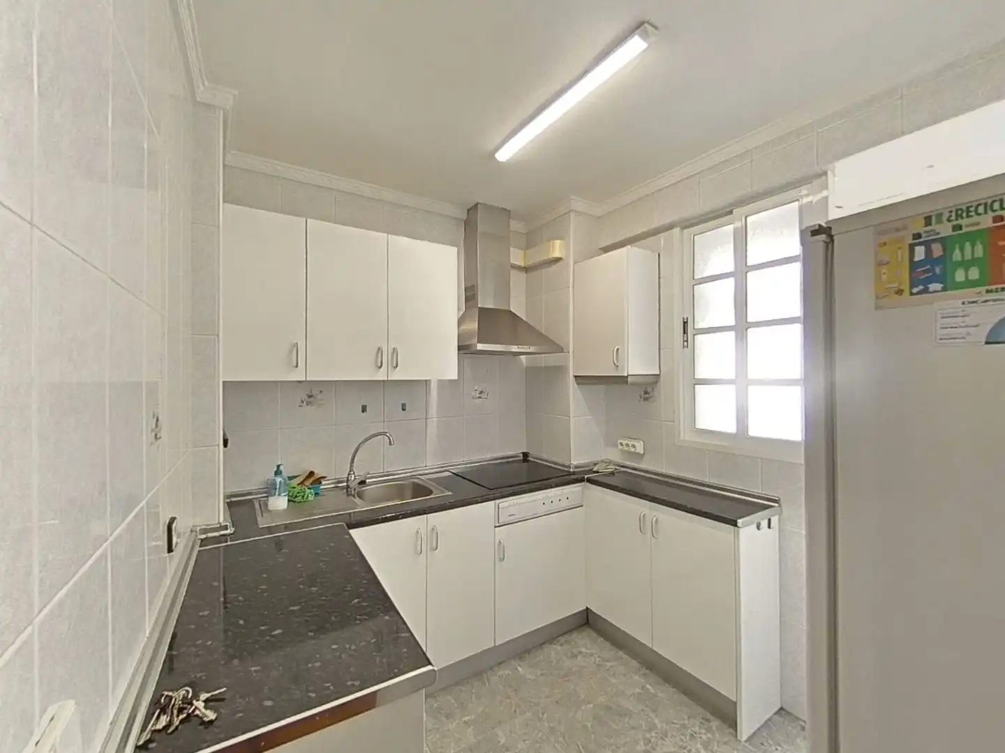 Kitchen of Flat for sale in Málaga  with Terrace and Furnished