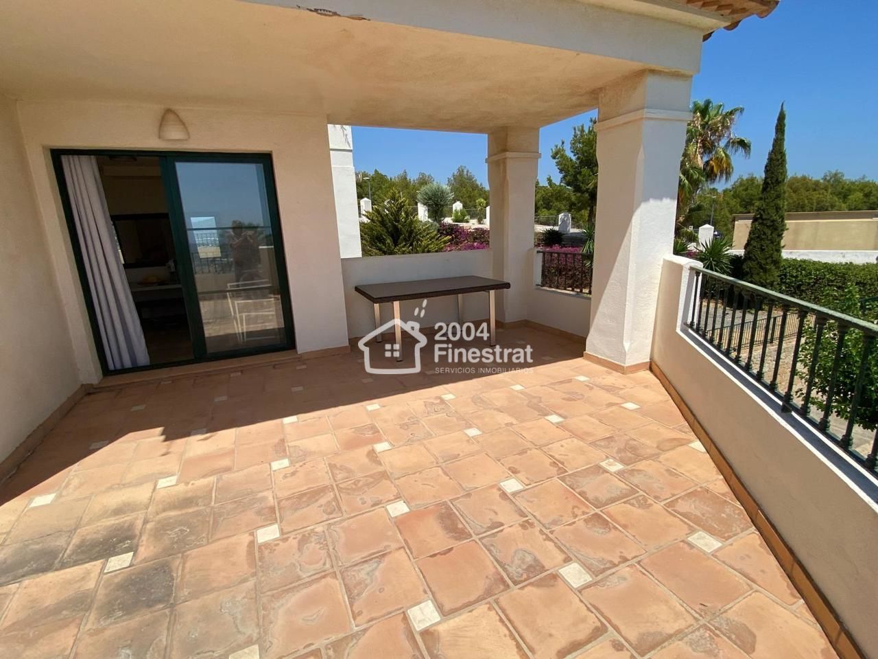 Terrace of Flat for sale in Finestrat  with Air Conditioner, Terrace and Storage room