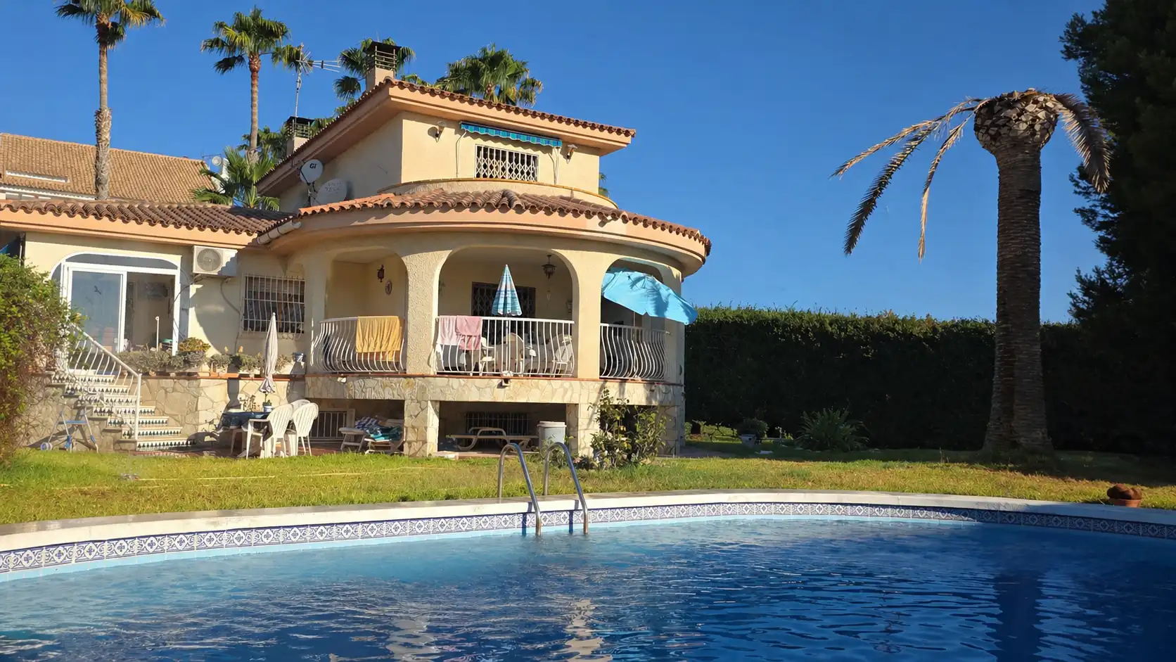 Jardín de Casa o chalet en venta en Mutxamel con Jardín privado, Terraza y Trastero