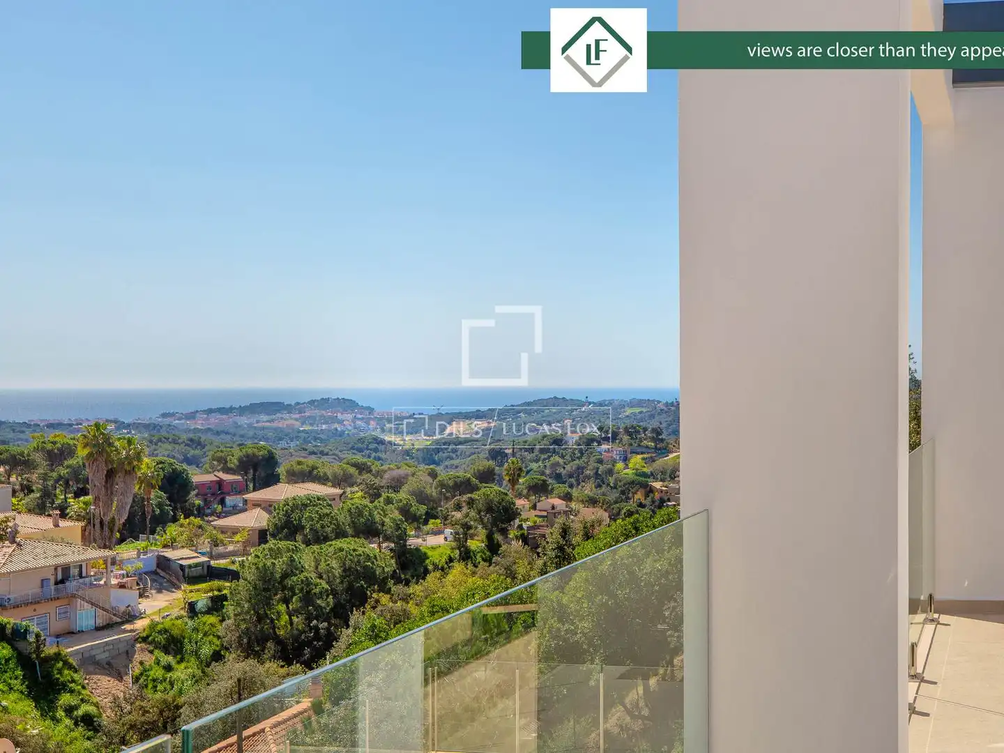 Terrassa de Casa o xalet en venda en Lloret de Mar amb Aire condicionat, Calefacció i Jardí privat