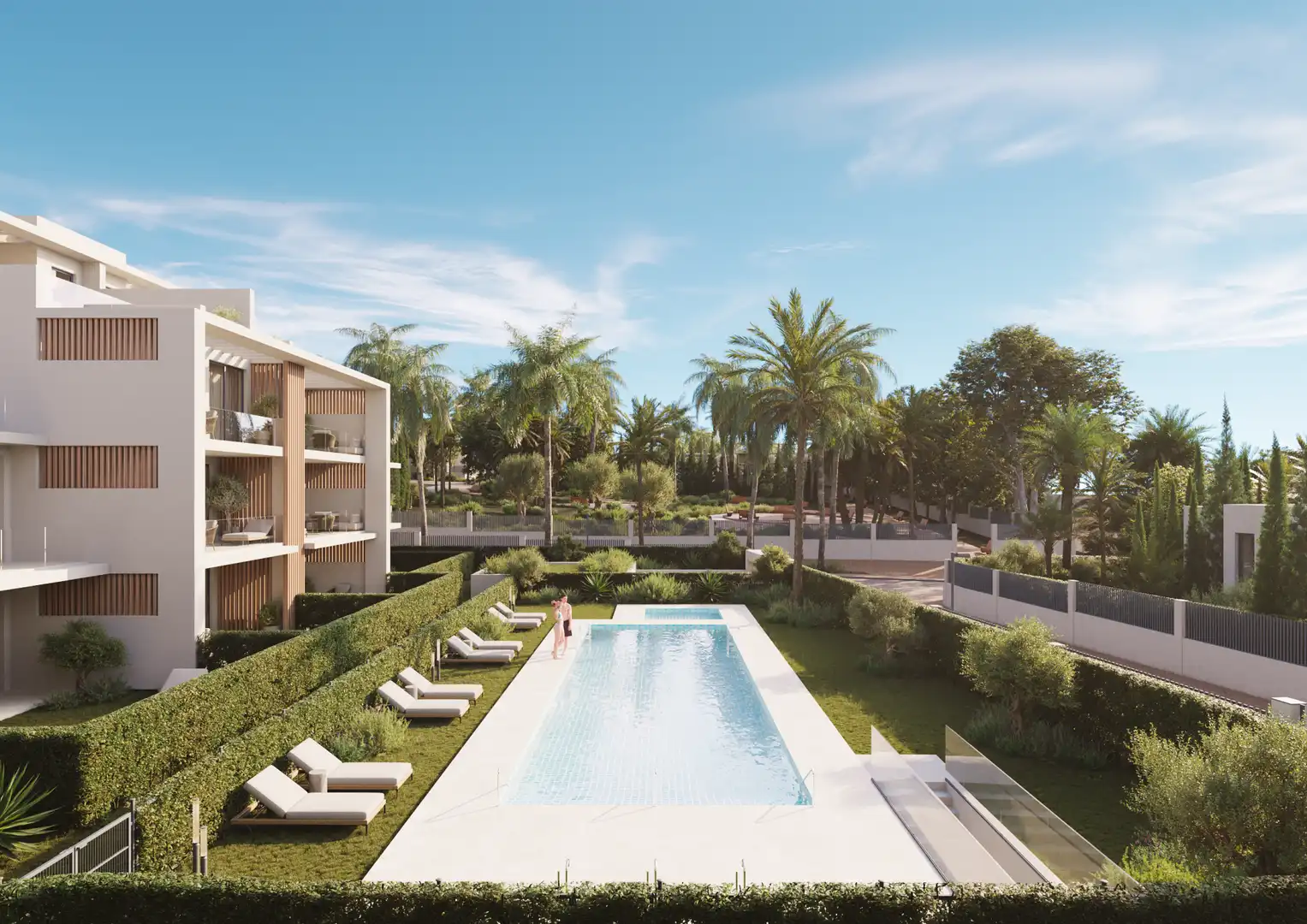 Ático con piscina en venta en Benamara - Atalaya