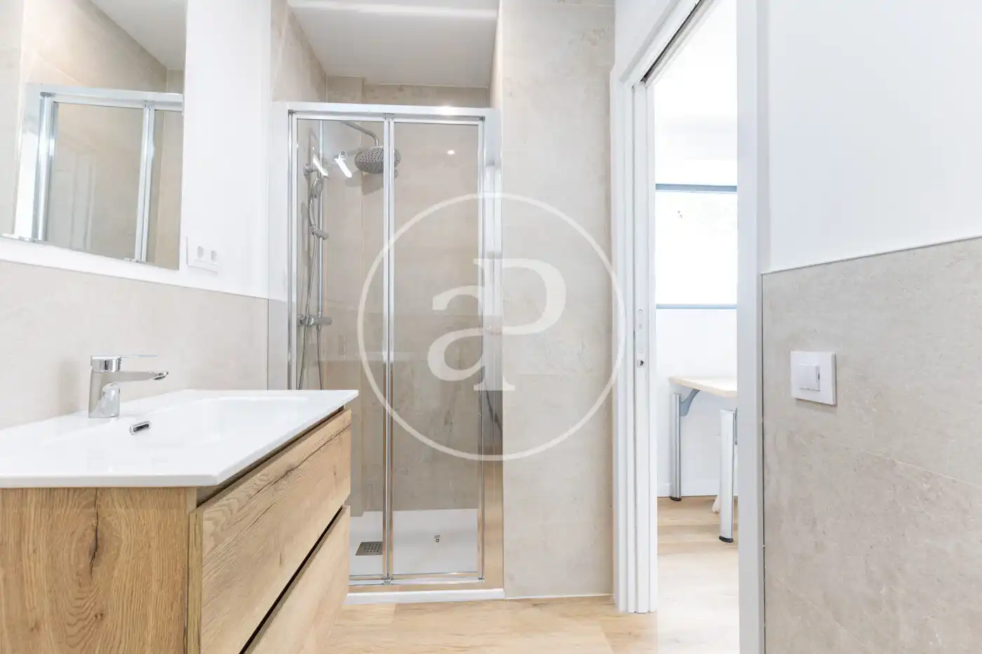 Baño de Loft en venta en Cerdanyola del Vallès con Calefacción, Terraza y Trastero