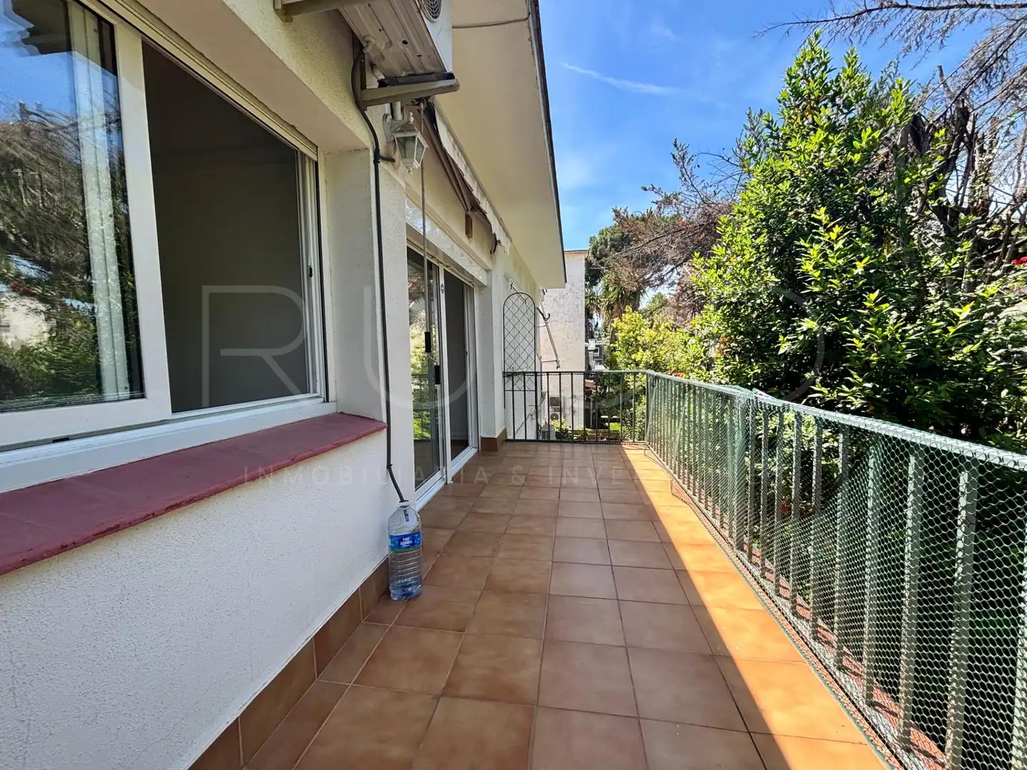 Terrace of Flat for sale in Castelldefels  with Air Conditioner, Parquet flooring and Terrace
