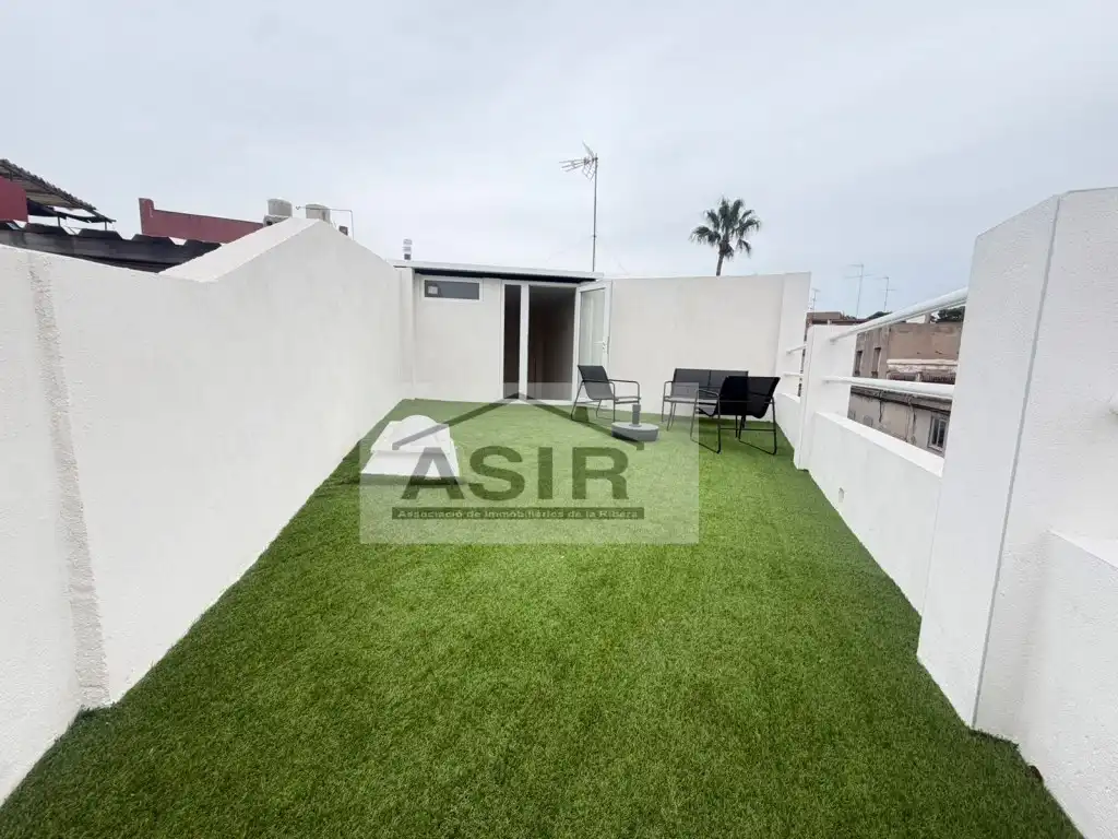 Terraza de Casa o chalet en venta en Alzira