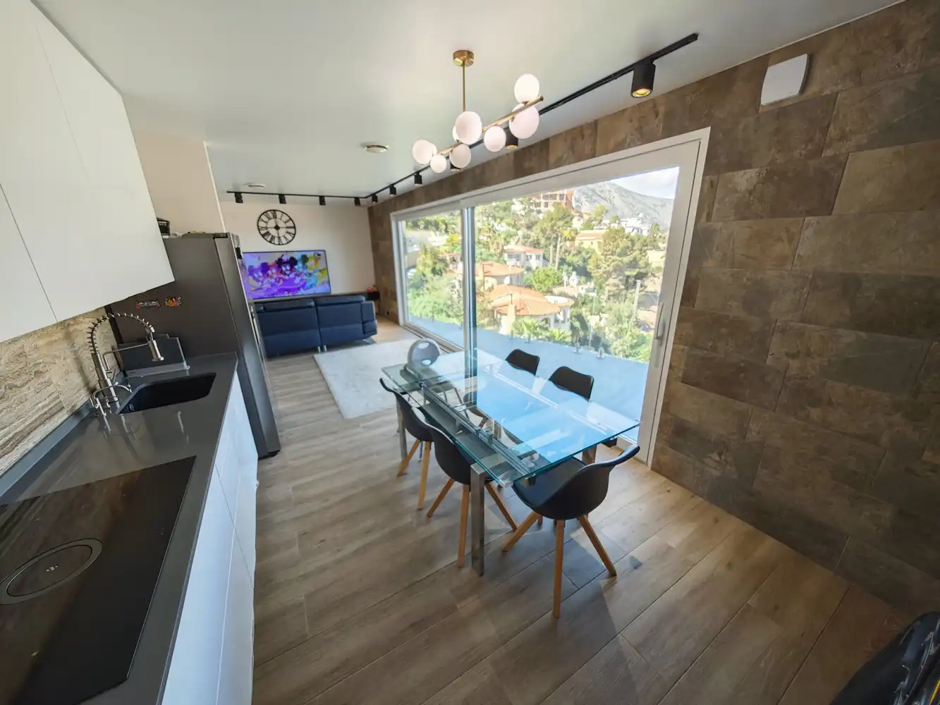 Comedor de Casa o chalet en venta en Calpe / Calp con Aire acondicionado, Calefacción y Jardín privado