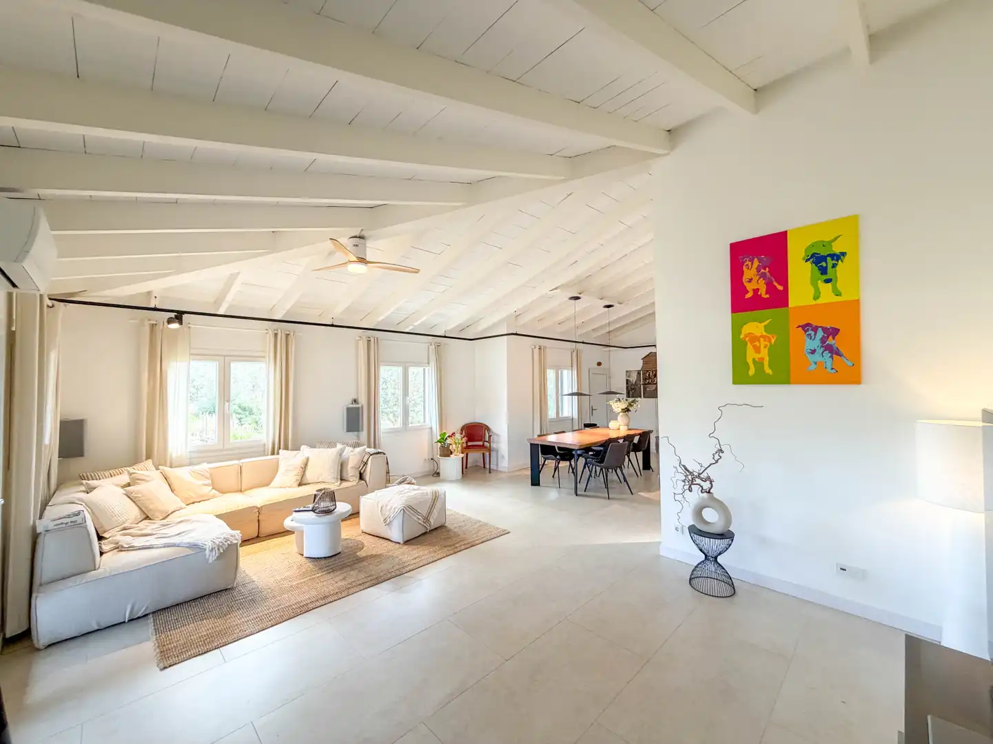 Sala de estar de Casa o chalet en venta en Inca con Aire acondicionado, Calefacción y Terraza