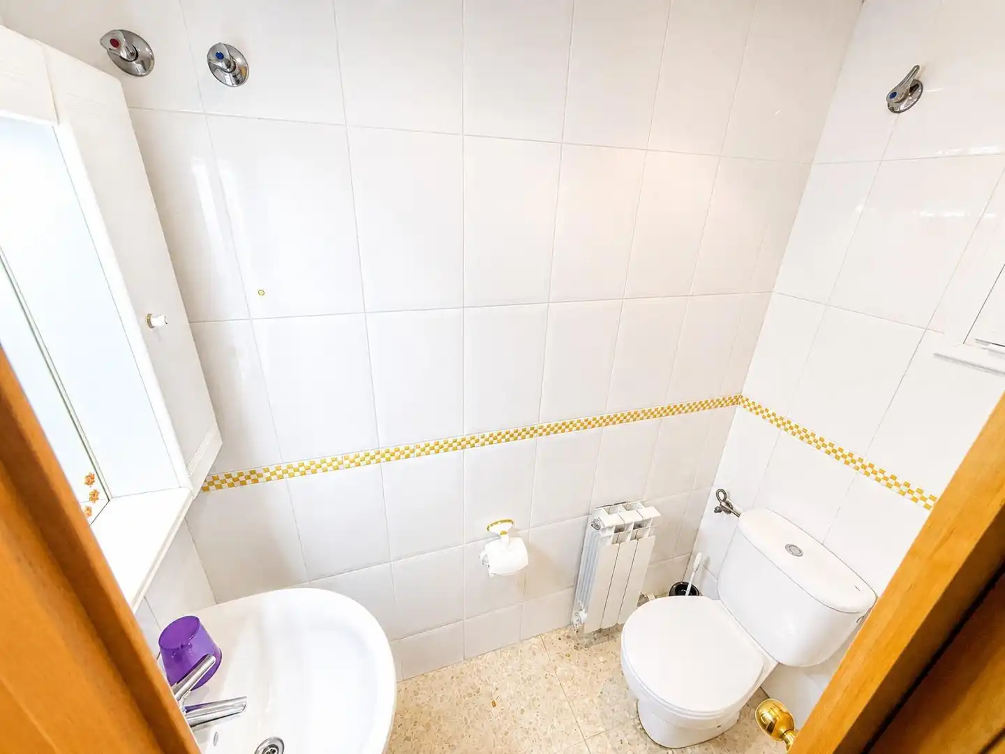 Bany de Casa o xalet en venda en Castellar del Vallès amb Aire condicionat, Calefacció i Terrassa