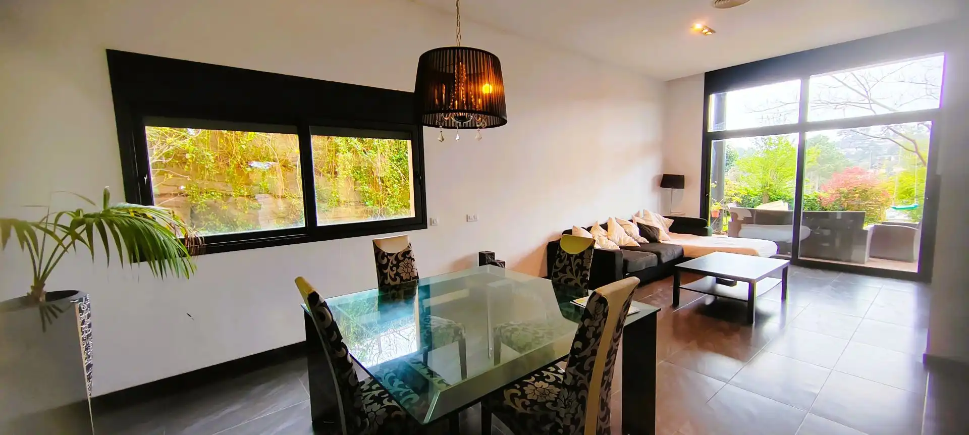 Menjador de Casa o xalet en venda en Lloret de Mar amb Aire condicionat, Calefacció i Terrassa