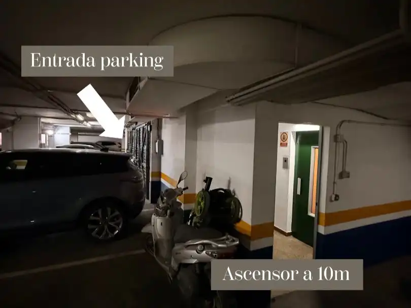 Parking de Garaje en venta en Barcelona