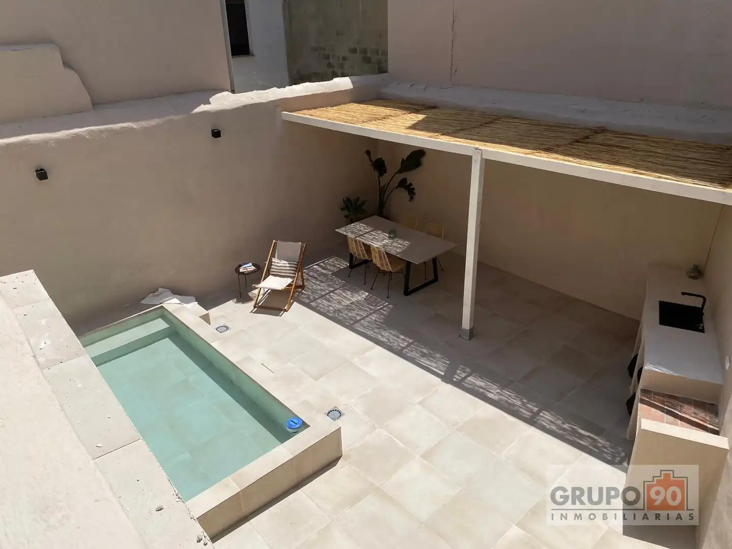 Terrace of Houses for sale in Casco Urbano