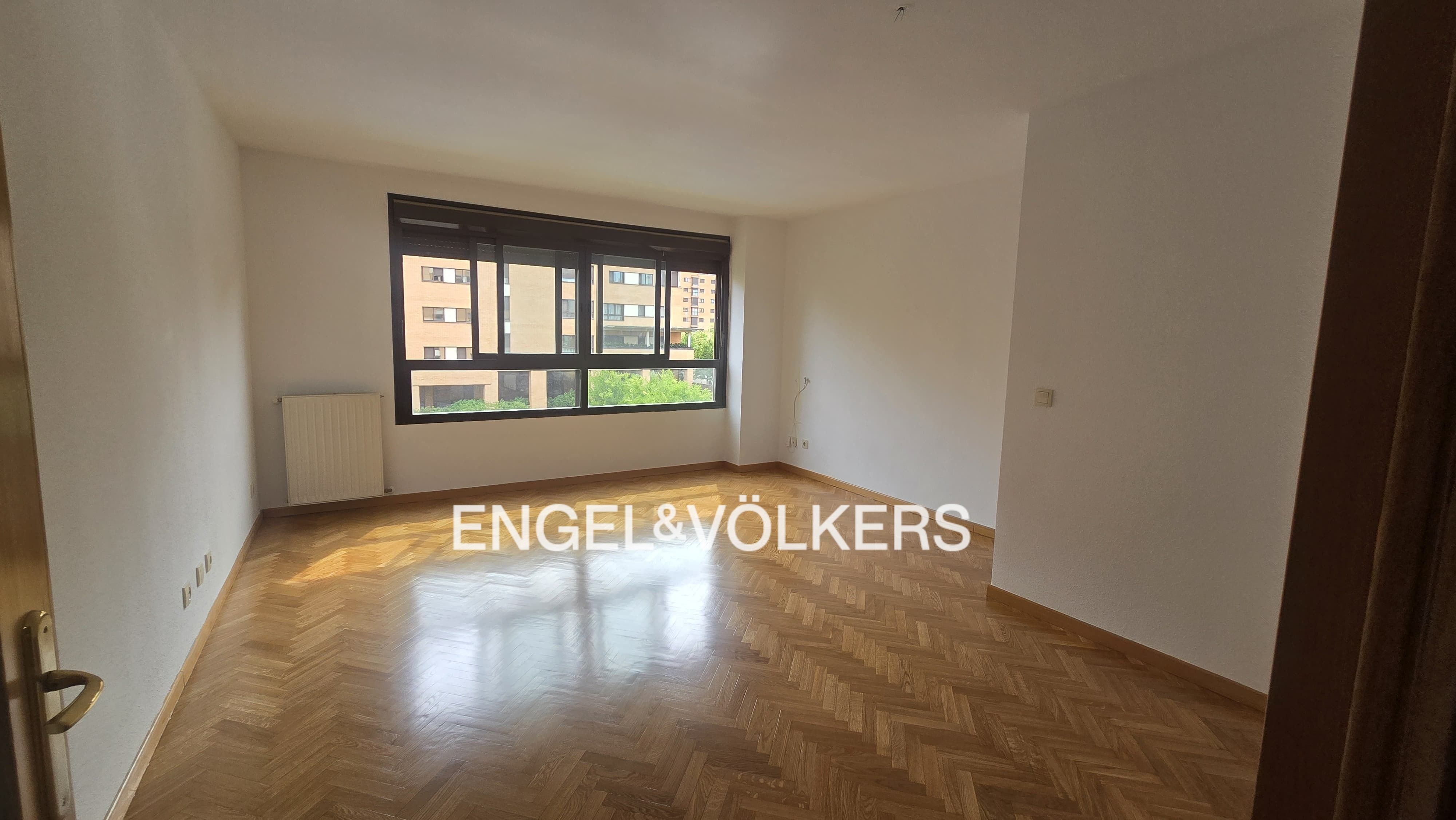 Living room of Apartment to rent in  Madrid Capital  with Heating and Parquet flooring
