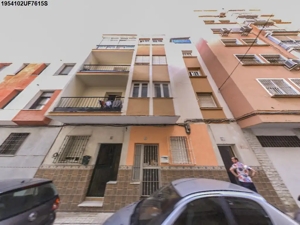 Vista exterior de Piso en venta en Málaga