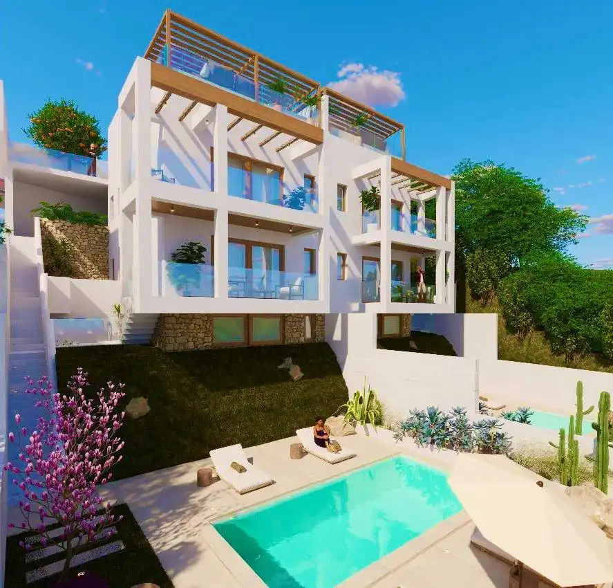 Jardín de Edificio en venta en Fuengirola