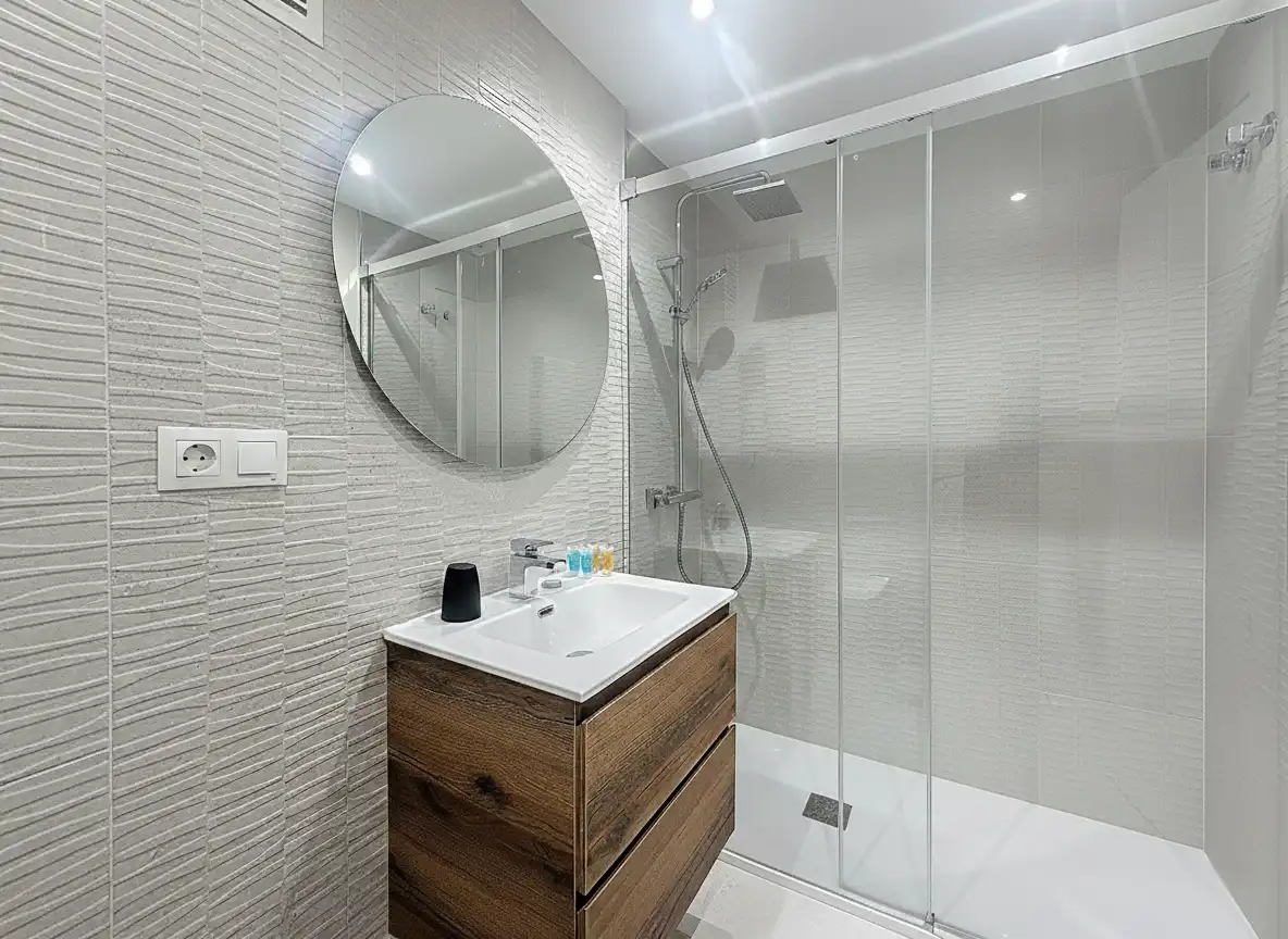 Bathroom of Apartments for sale in Benahavís  with Air Conditioner, Terrace and Swimming Pool