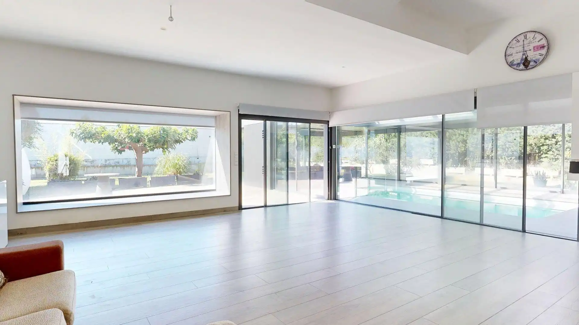 Sala de estar de Casa o chalet en venta en Zaragoza con Aire acondicionado, Calefacción y Jardín privado