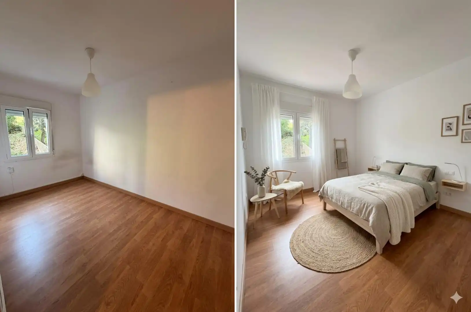 Bedroom of Flat for sale in Santander  with Terrace
