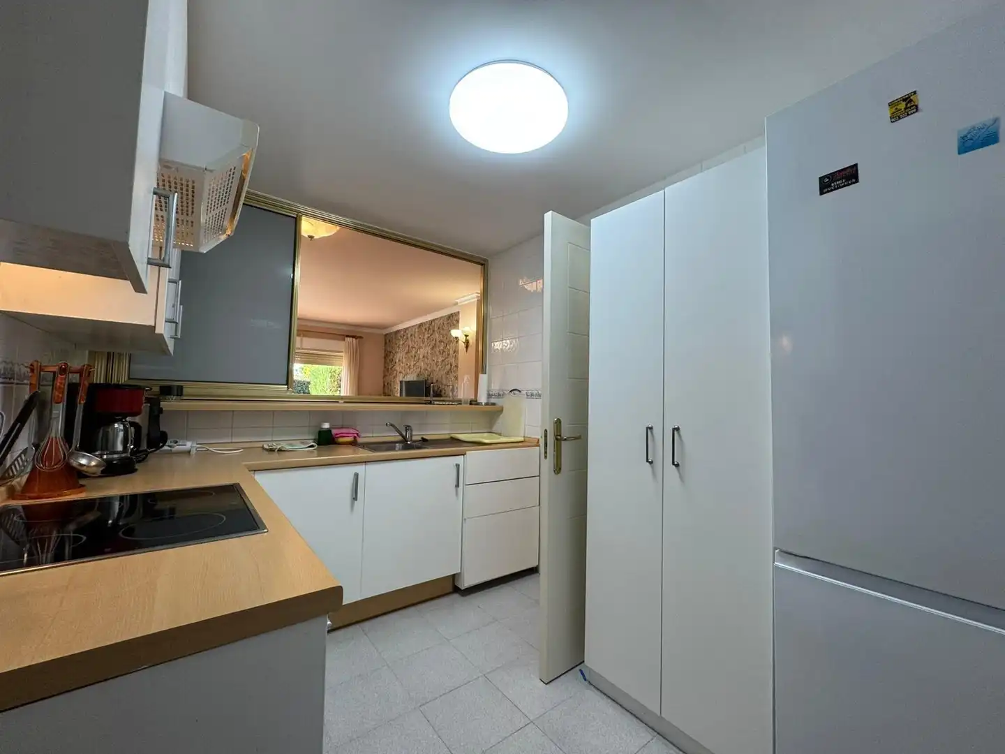 Cocina de Apartamento en venta en Rota con Jardín privado, Terraza y Trastero