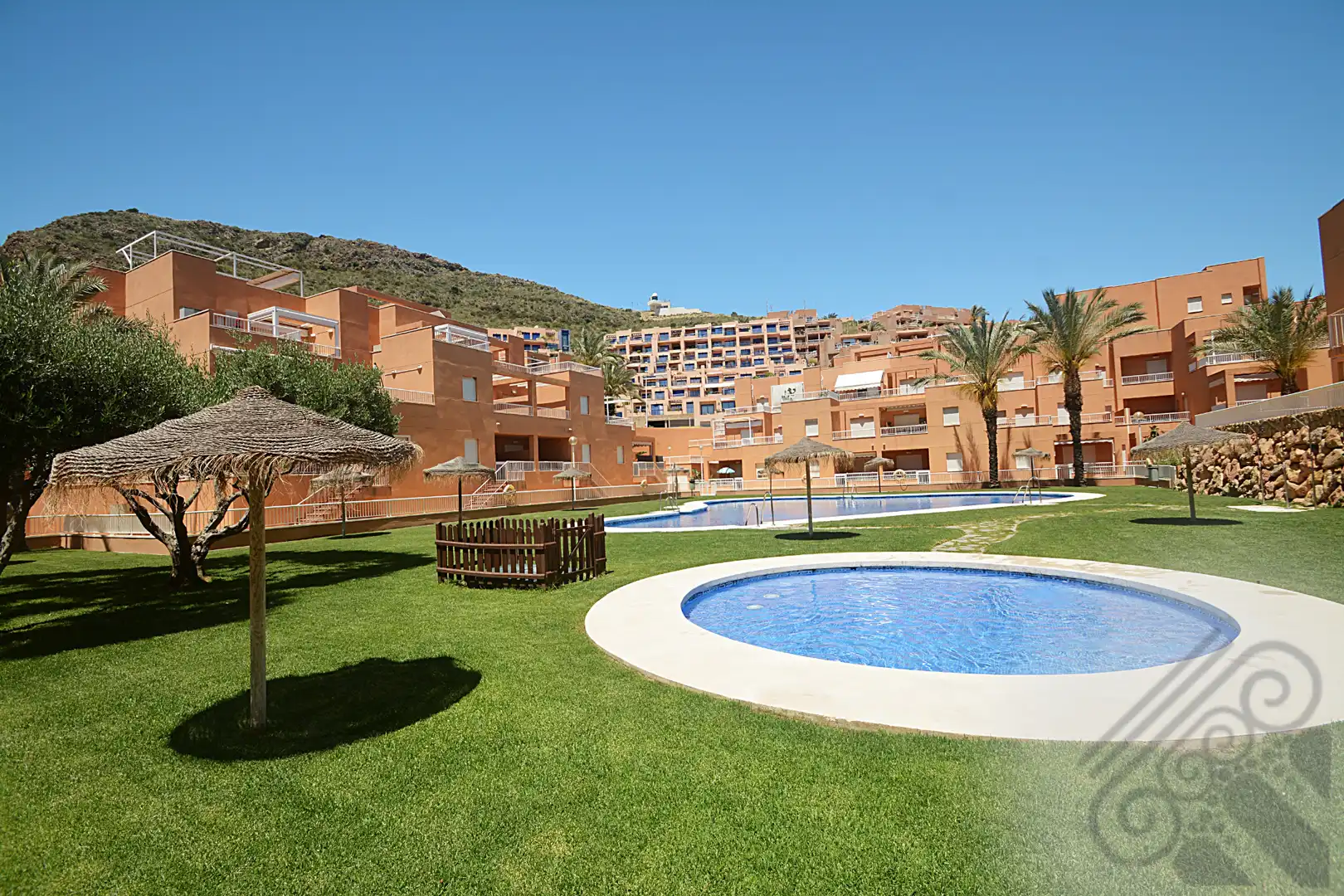 Vista exterior de Ático en venta en Marina de la Torre