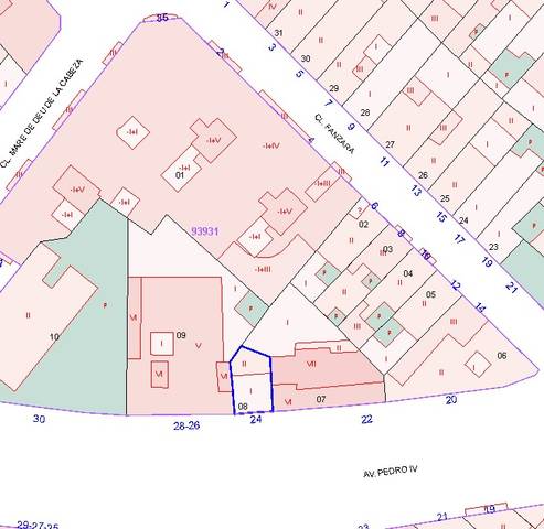 Terreno residencial en Venta en Pedro Iv en Llombai